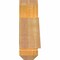 Ekena Millwork Eugene Rough Sawn Timber Gable Bracket, Western Red Cedar, 48"W x 10"H x 4"D x 6"F, 5/12 Pitch GBW048X10X0406EUG00RWR - alternate 5